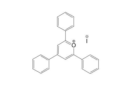 Pyrylium, 2,4,6-triphenyl-, iodide
