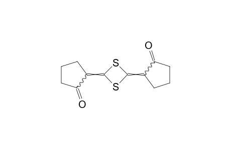 2,2'-(1,3-dithietane-2,4-diylidene)cyclopentanone