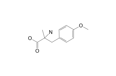 2-Amino-3-(4-methoxyphenyl)-2-methyl-propanoic acid