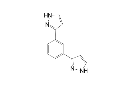 3-[3-(2H-pyrazol-3-yl)phenyl]-2H-pyrazole