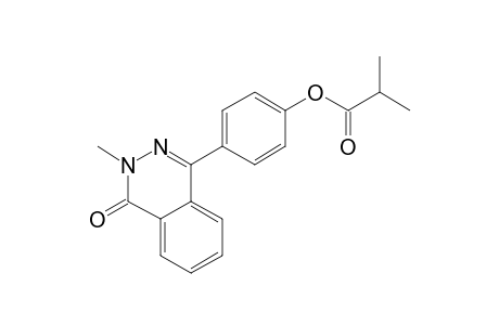 4-(4-Hydroxyphenyl)-2-methyl-1(2H)-phthalazinone, 2-methylpropionate