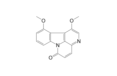 1,11-Dimethoxy-canthin-6-one