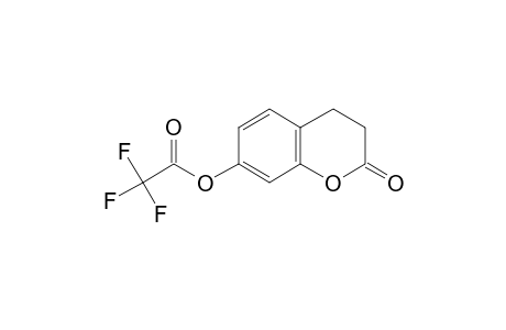 7-Trifluoroacetyloxychromanone