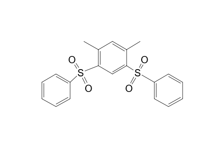 4,6-bis(Phenylsulfonyl)-m-xylene