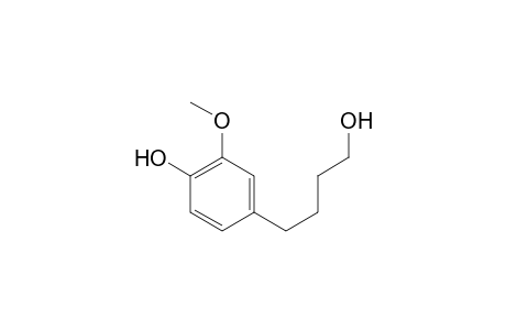 4-(4-hydroxybutyl)-2-methoxy-phenol