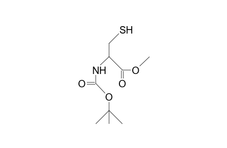 N-CARBOXY-L-CYSTEINE, N-tert-BUTYL METHYL ESTER