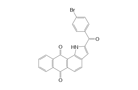 2-(4-bromobenzoyl)-1H-naphtho[2,3-g]indole-6,11-dione