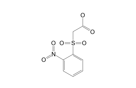 [(o-nitrophenyl)sulfonyl]acetic acid