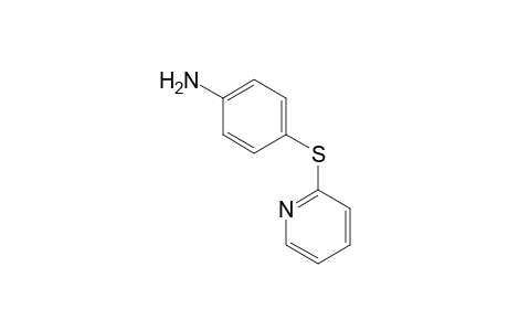 Benzenamine, 4-(2-pyridinylthio)-