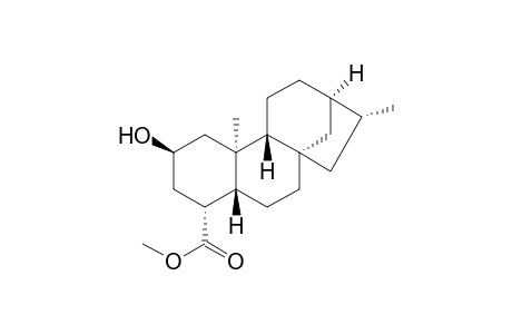 methyl (1R,4R,5R,7R,9R,10R,13R,14R)-7-hydroxy-9,14-dimethyltetracyclo[11.2.1.0(1,10).0(4,9)]hexadecane-5-carboxylate