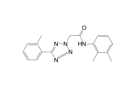 N-(2,3-Dimethyl-phenyl)-2-(5-O-tolyl-tetrazol-2-yl)-acetamide