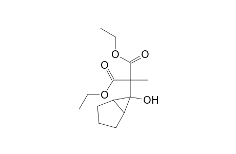 6-(1,1-Bis(ethoxycarbonyl)ethyl)bicyclo(3.1.0)hexan-6-ol