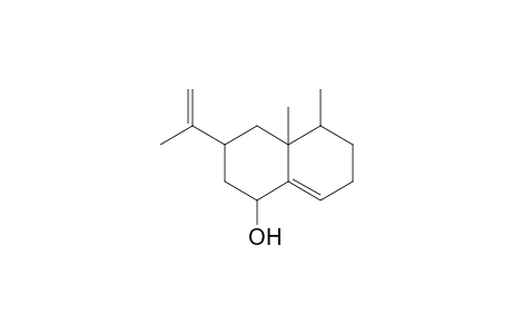 Naphthalenol <1,2,3,4,4a,5,6,7-octahydro-, 4a,5-dimethyl-3-(1-methylethenyl)->