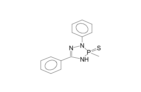 2-PHENYL-3-METHYL-5-PHENYL-1,2,4,3-TRIAZAPHOSPHOLINE SULPHIDE