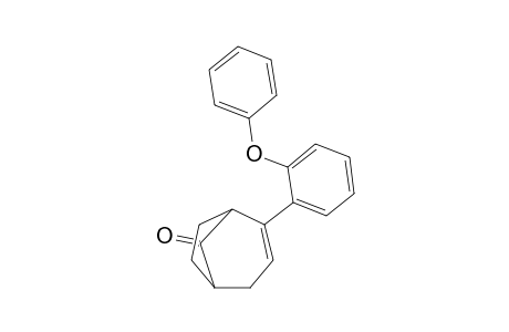 2-(2'-Phenoxyphenyl)bicyclo[3.2.1]oct-2-ene-8-one