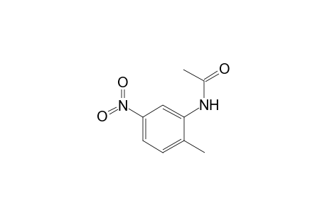 5'-nitro-o-acetotoluidide