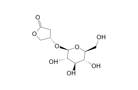 3-O-BETA-D-GLUCOPYRANOSYL-(3R)-HYDROXYBUTANOLIDE