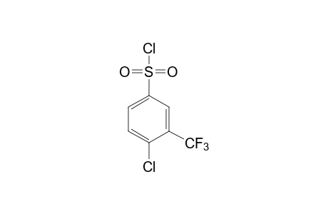 4-Chloro-3-(trifluoromethyl)benzenesulfonyl chloride