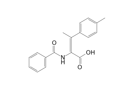 trans-alpha-BENZAMIDO-p,beta-DIMETHYLCINNAMIC ACID