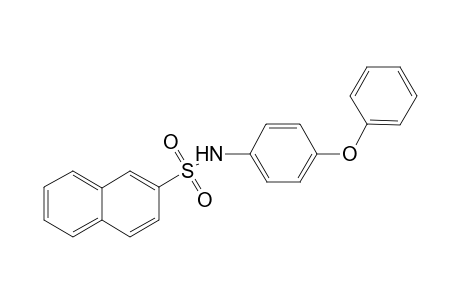 2-naphthalenesulfonamide, N-(4-phenoxyphenyl)-