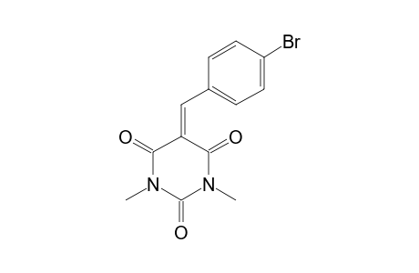 P-BROMBENZYLIDENDIMETHYLBARBITURSAEURE