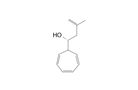 (R)-1-(cyclohepta-2,4,6-trien-1-yl)-3-methylbut-3-en-1-ol