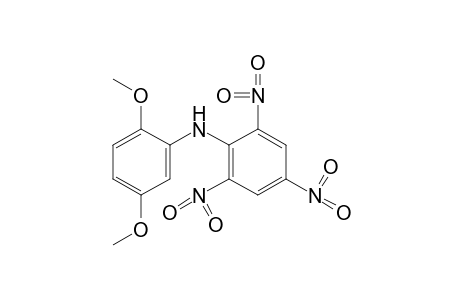 2',5'-Dimethoxy-2,4,6-trinitrodiphenylamine