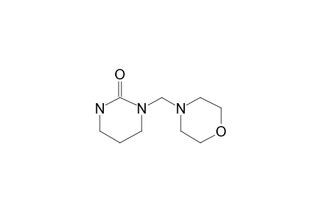 1-Morpholinomethyl-tetrahydro-2(1H)-pyrimidinone