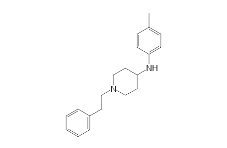 N-(4-Methylphenyl)-1-(2-phenylethyl)piperidin-4-amine
