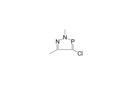 2,5-DIMETHYL-4-CHLORO-1,2,3-DIAZAPHOSPHOLE