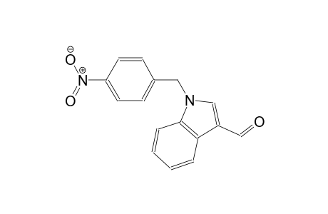 1-(4-nitrobenzyl)-1H-indole-3-carbaldehyde