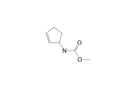 Carbamic acid, 2-cyclopenten-1-yl-, methyl ester