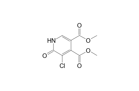 3-Chloro-4,5-bis(methoxycarbonyl)-2-pyridone