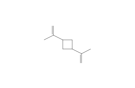 Cyclobutane, 1,3-diisopropenyl-, trans