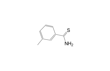 Benzenecarbothioamide, 3-methyl-