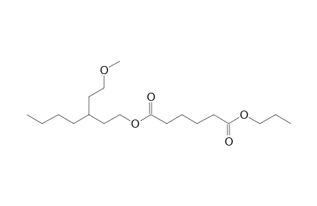 Adipic acid, 3-(2-methoxyethyl)heptyl propyl ester