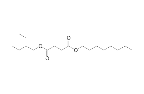 Succinic acid, 2-ethylbutyl octyl ester