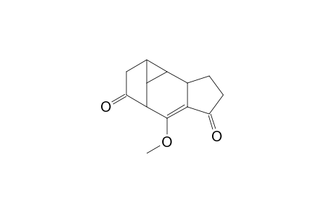 2-Methoxytetracyclo[7.3.0.0(3,7).0(6,8)]dodec-1-ene-4,12-dione