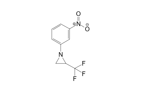 1-(3-Nitrophenyl)-2-(trifluoromethyl)aziridine