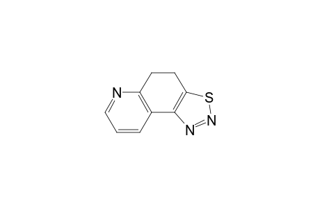 4,5-Dihydrothiadiazolo[4,5-f]quinoline