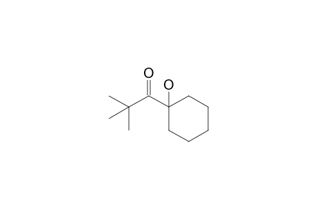 1-(1-Hydroxycyclohexyl)-2,2-dimethyl-1-propanone