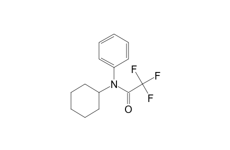 Trifluoroacetamide, N-cyclohexyl-N-phenyl-