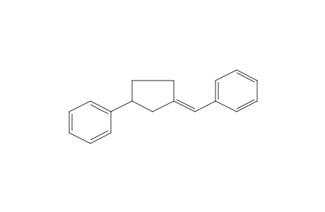 Cyclopentane, 1-phenyl-3-phenylmethylene-