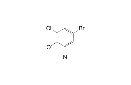 2-Amino-4-bromo-6-chlorophenol