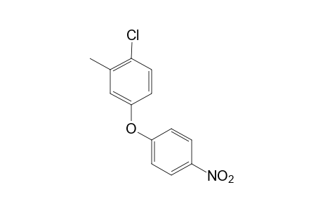 Ether, 4-chloro-m-tolyl p-nitro- phenyl,