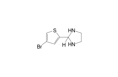 2-(4-bromo-2-thienyl)imidazolidine