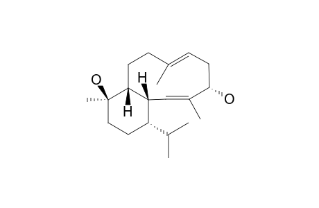 (1S,2S,3Z,5S,7E,11R,12R)-2,11-Cyclocembra-3,17-dien-5,12-diol