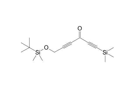 6-(tert-Butyldimethylsilyloxy)-1-trimethylsilylhexa-1,4-diyn-3-one