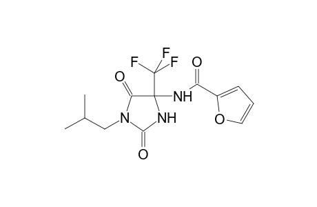 N-[1-isobutyl-2,5-dioxo-4-(trifluoromethyl)-4-imidazolidinyl]-2-furamide