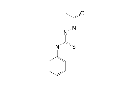 4-Phenyl-3-acetyl-thiosemicarbazide